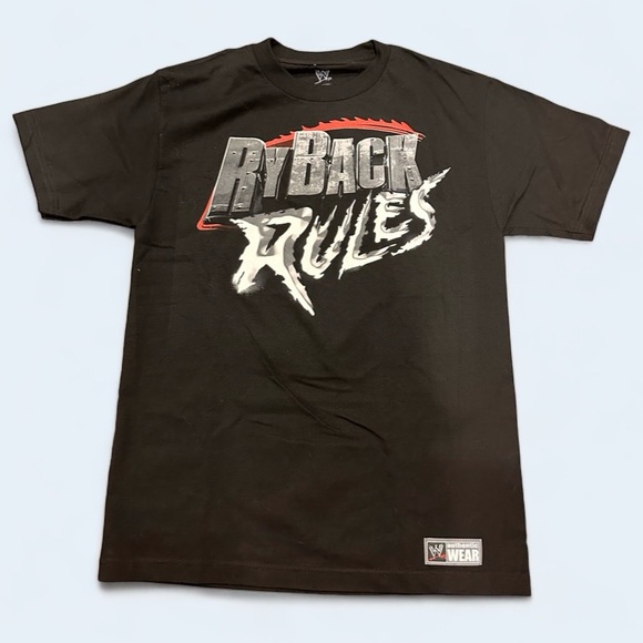 WWE Ryback Rules T-Shirt and Action Figure. Size Medium - Picture 2 of 8
